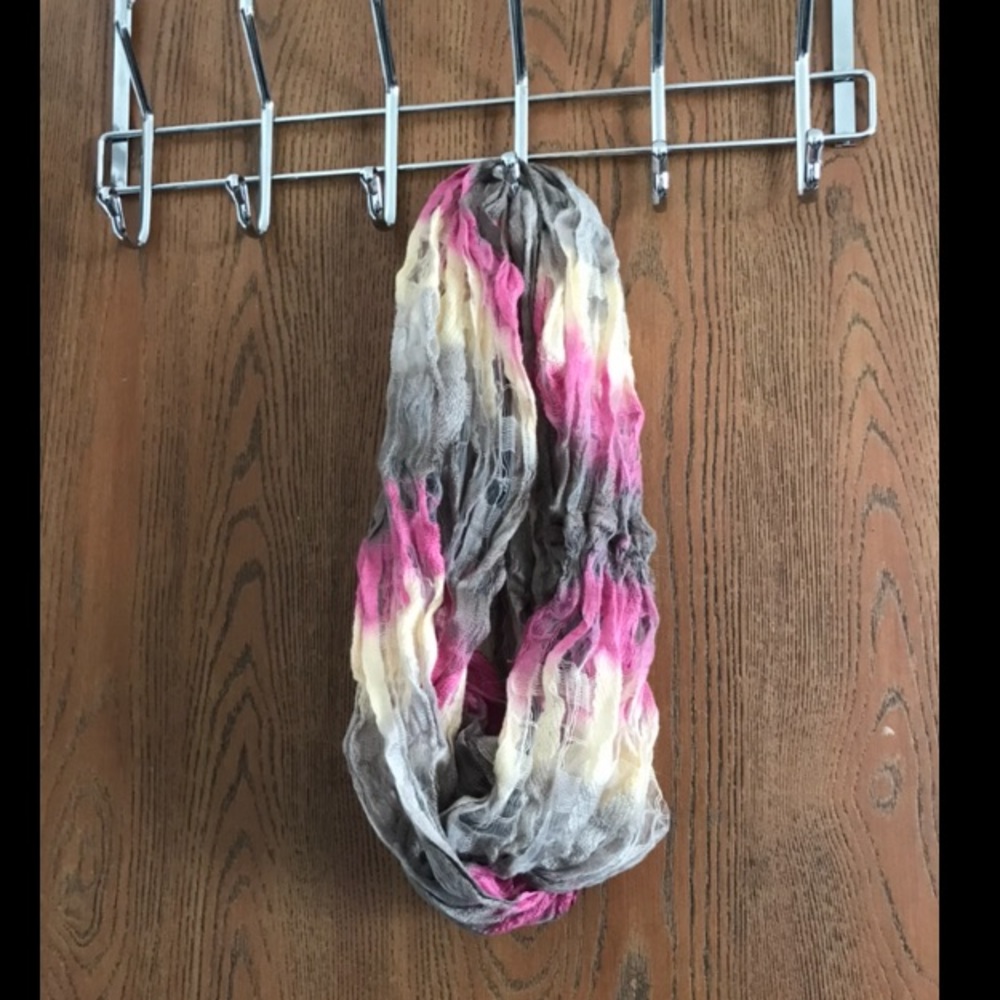 Multi colored scarf